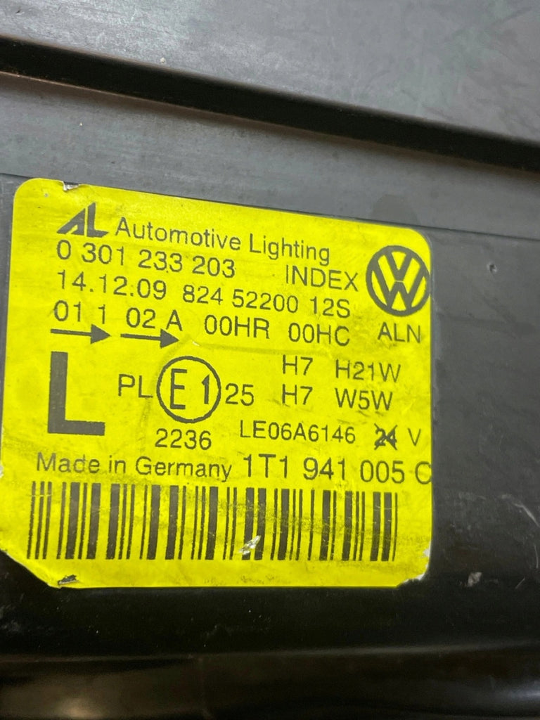 Frontscheinwerfer VW Touran 1t1 1T1941005C Links Scheinwerfer Headlight SCH7320537152he