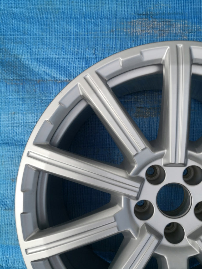 1x Alufelge 20 Zoll 9.0" 5x112 33ET 4M0601025AE Audi Q7 Rim Wheel FEL6098234943ho