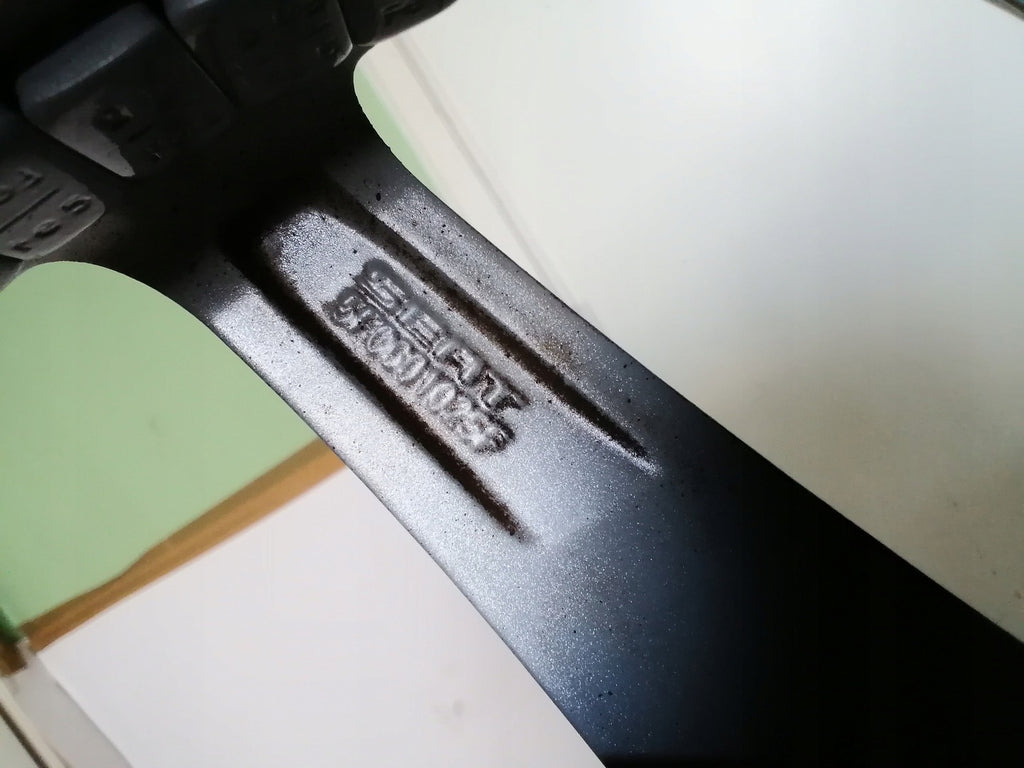 1x Alufelge 18 Zoll 7.5" 5x112 51ET 5F0601025F Seat Leon Rim Wheel