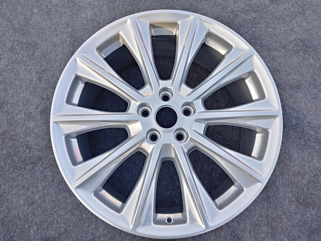 1x Alufelge 19 Zoll 8.0" 5x108 52ET Glanz Silber HJ5J-1007-T1A Ford Kuga Ii FEL3137222314gu