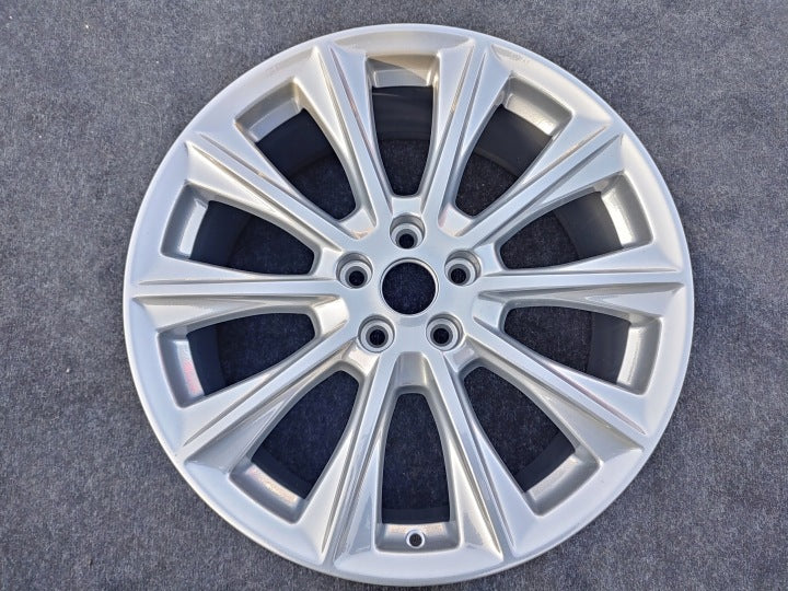 1x Alufelge 19 Zoll 8.0" 5x108 52ET HJ5J-1007-T1A Ford Kuga Ii Rim Wheel FEL3137222314gu