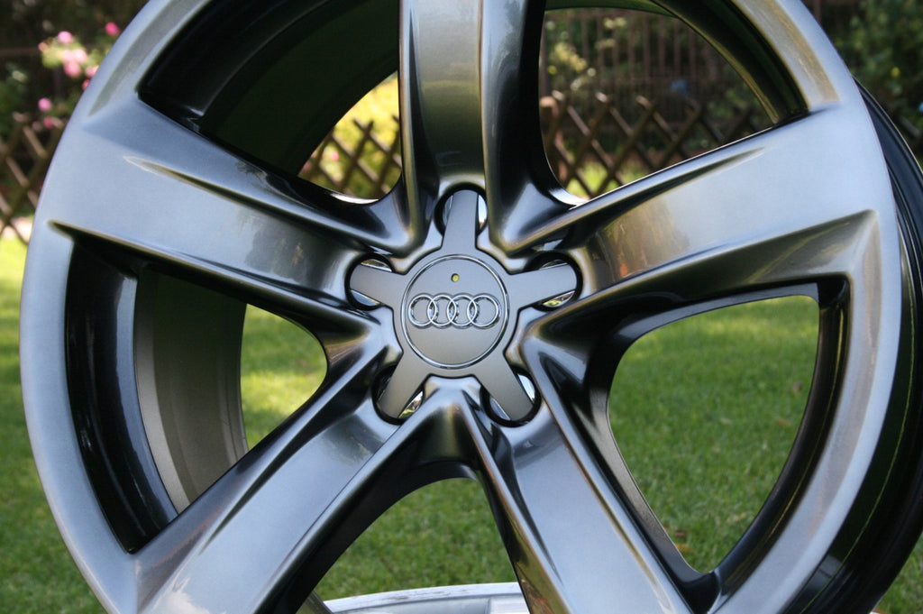4x Alufelge 18 Zoll 8.5" 5x112 29ET Glanz 8T0601025AB Audi A4 Allroad Rim Wheel FEL3098088731tj