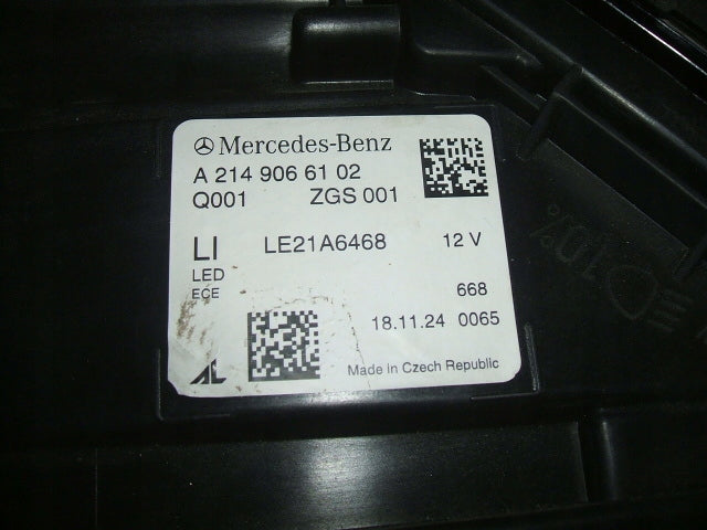Frontscheinwerfer Mercedes-Benz A2149066102 602227568 Full LED Links Headlight SCH1859904872xf