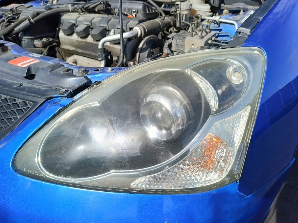 Frontscheinwerfer Honda Civic VII I Ein Stück (Rechts oder Links) Headlight