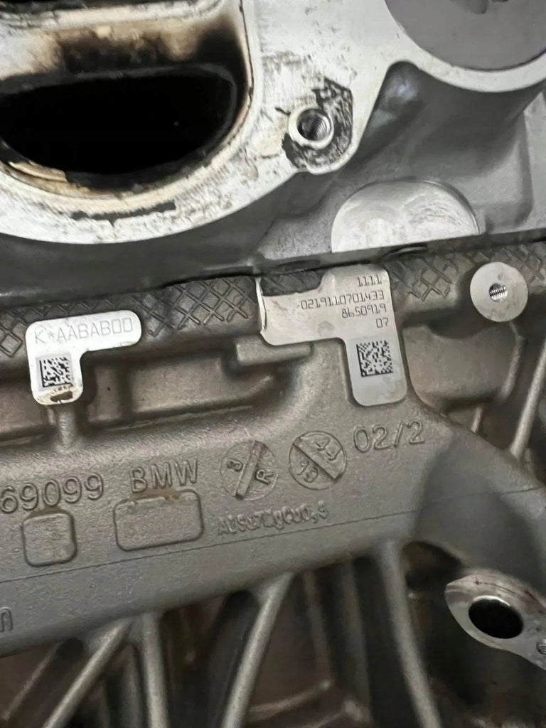 Zylinderkopf BMW G30 G01 G11 B48B20A 2.0 25TKm Benzin Unkomplett