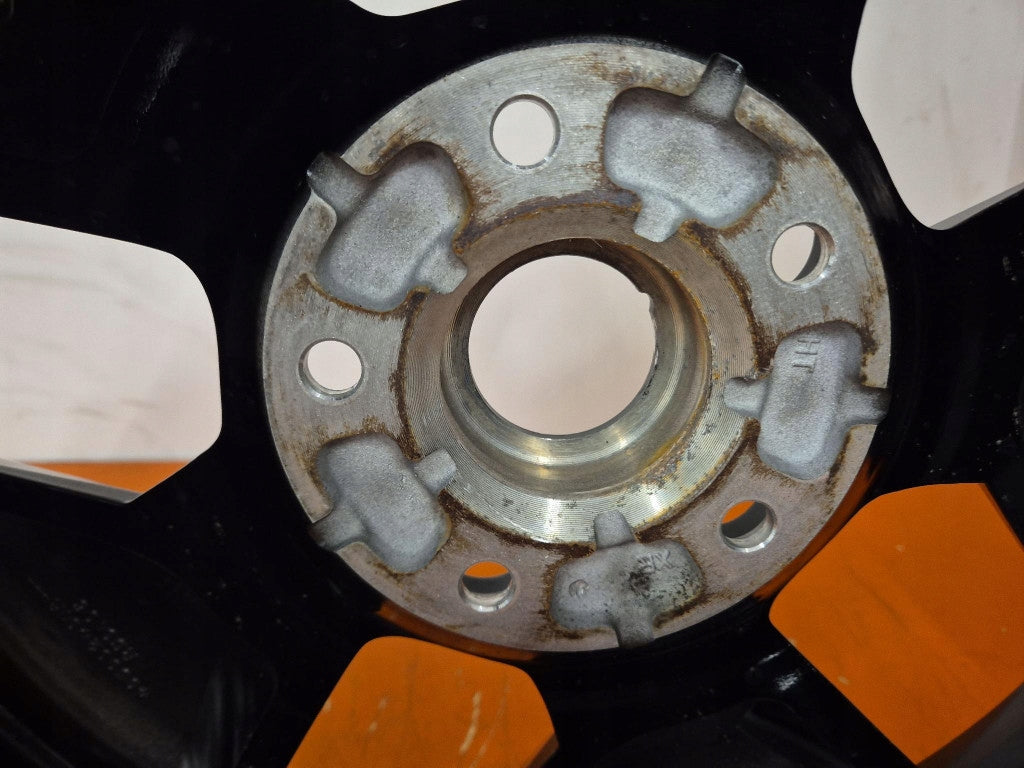 1x Alufelge 18 Zoll 7.0" 5x114.3 35ET Glanz Schwarz 403002401R Renault Captur Ii FEL9796827459we