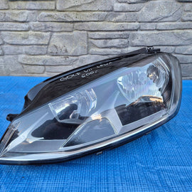 Frontscheinwerfer VW Golf VII 5G1941005E Links Scheinwerfer Headlight SCH2160578537yk