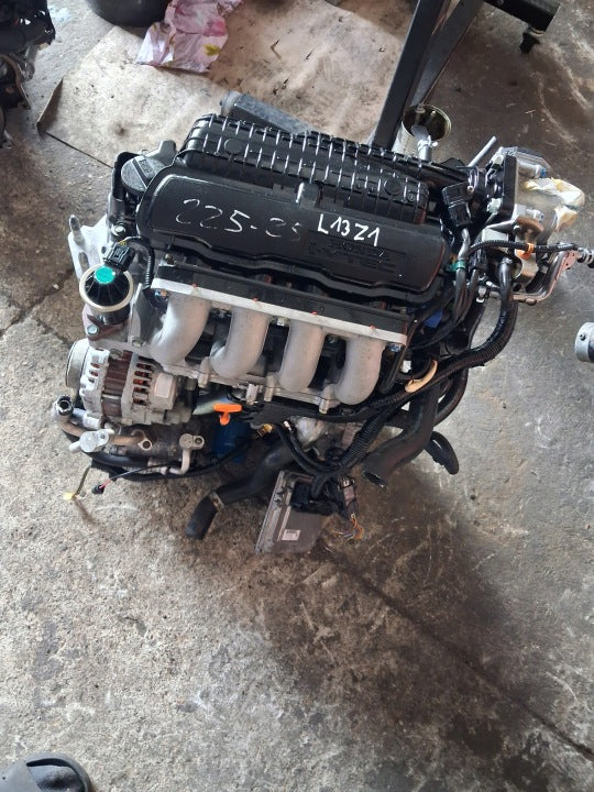 Motor Honda Civic III Jazz VIII L13Z1 1.4 VTEC Benzin Engine Komplett MOT4568557446uh