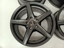Laden Sie das Bild in den Galerie-Viewer, 4x Alufelge 17 Zoll 8.0" 5x112 48ET Schwarz Audi I Rim Wheel FEL2406279908ie