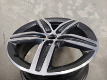 Laden Sie das Bild in den Galerie-Viewer, 1x Alufelge 17 Zoll 7.5" 5x112 54ET Glanz Grau 6855091 BMW 1 Mg Rim Wheel FEL1625039873bh