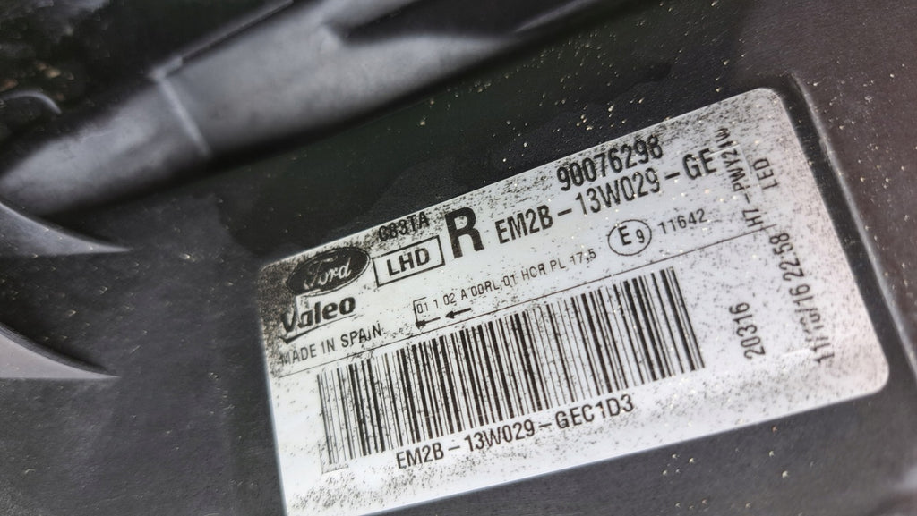 Frontscheinwerfer Ford S-Max EM2B-13W029-GE Rechts Scheinwerfer Headlight SCH2505430775tw