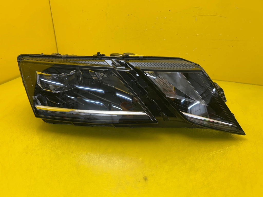 Frontscheinwerfer Skoda Octavia III 5E1941016E LED Rechts Scheinwerfer Headlight SCH9751471297cr