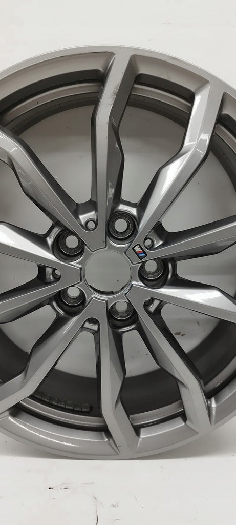 1x Alufelge 18 Zoll 6.5" 5x112 41ET 6877550 BMW X1 F48 Rim Wheel FEL2131065780ni