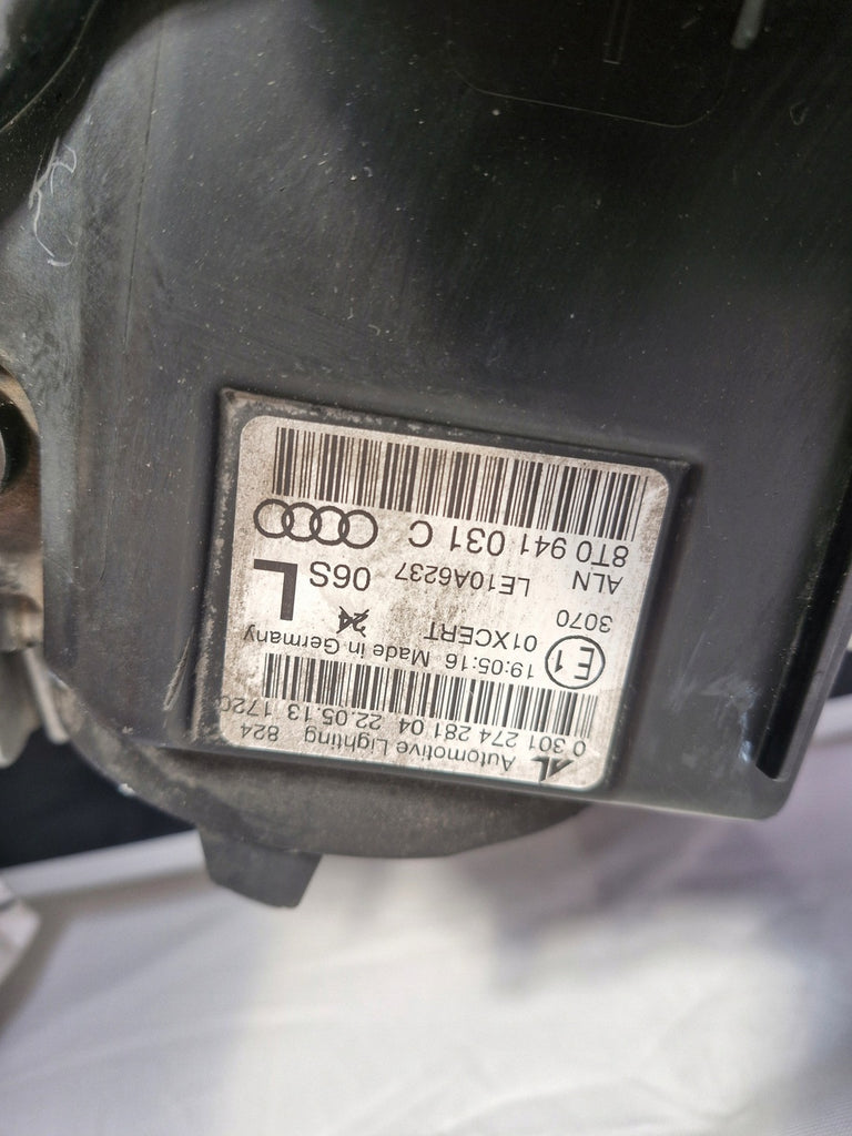 Frontscheinwerfer Audi A5 8T0941031C Links Scheinwerfer Headlight SCH8801137336cy