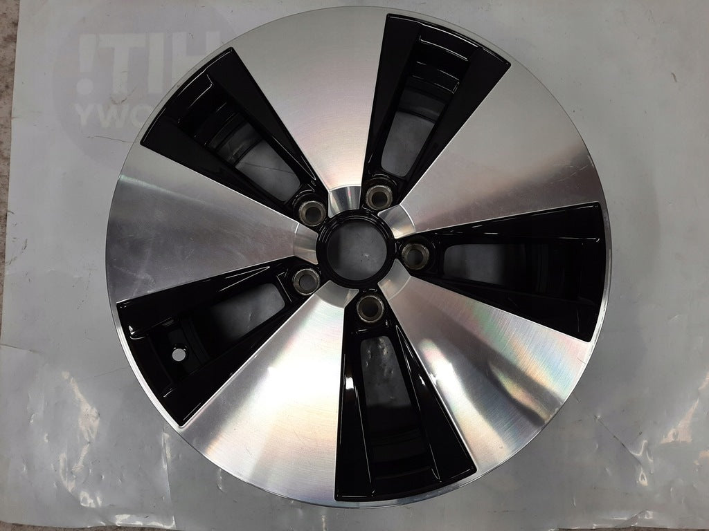 1x Alufelge 16 Zoll 6.5" 5x112 41ET Glanz Schwarz 3G0601025 VW Passat B8 FEL1594181374zs