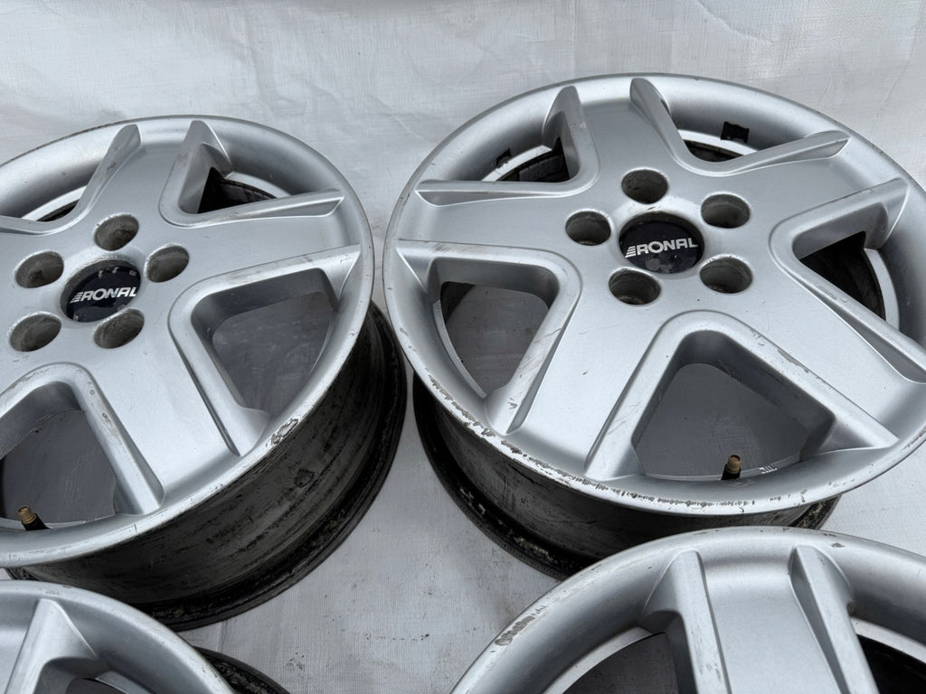 4x Alufelge 16 Zoll 7.0" 5x112 59ET 7M3601025A VW Rim Wheel FEL5717196860ki