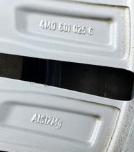 Laden Sie das Bild in den Galerie-Viewer, 1x Alufelge 20 Zoll 8.0&quot; 5x112 28ET Glanz Silber 4M0601025G Audi Q7 Rim Wheel