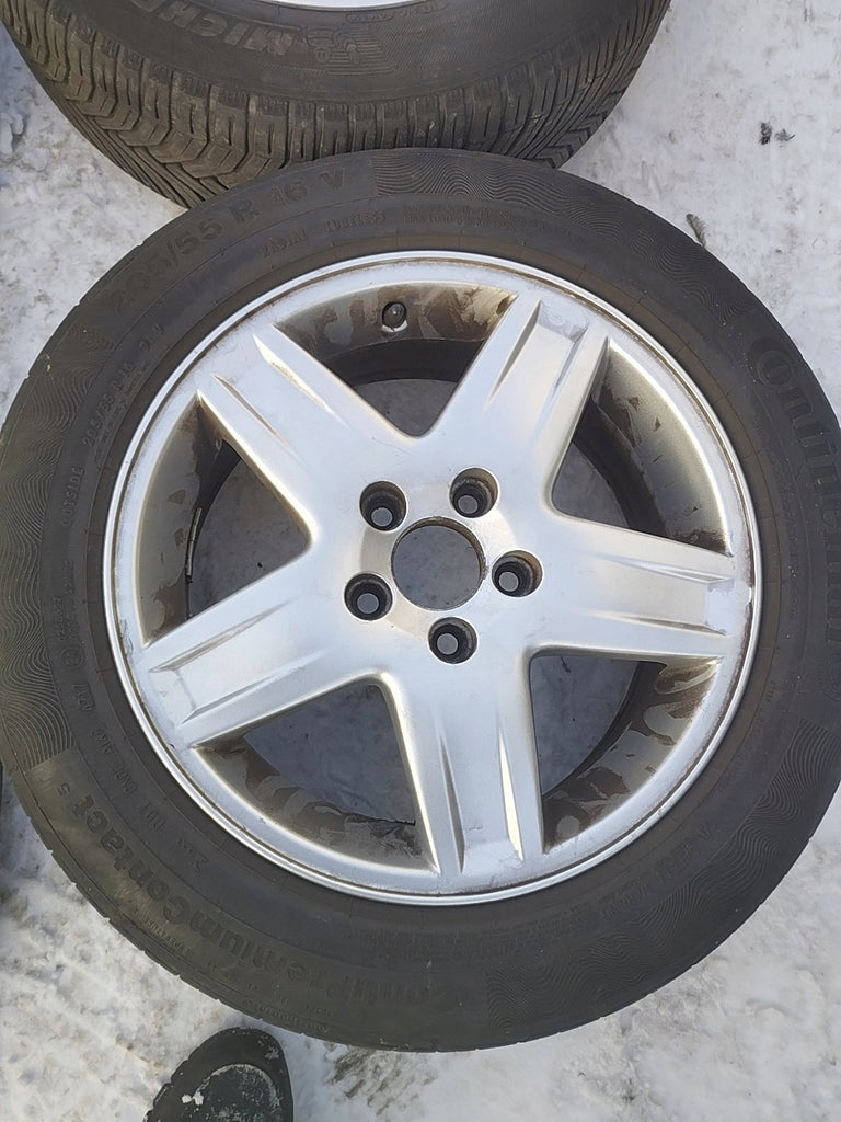 4x Alufelge 16 Zoll 7.0" 5x108 8646874 Volvo V70 I S60 Rim Wheel FEL1220118526yx