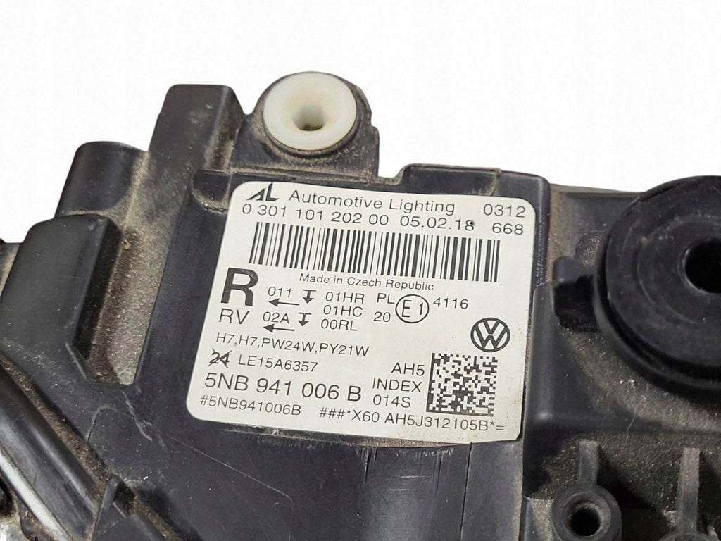 Frontscheinwerfer VW Tiguan 5NB941006B Rechts Scheinwerfer Headlight SCH2861489536bn