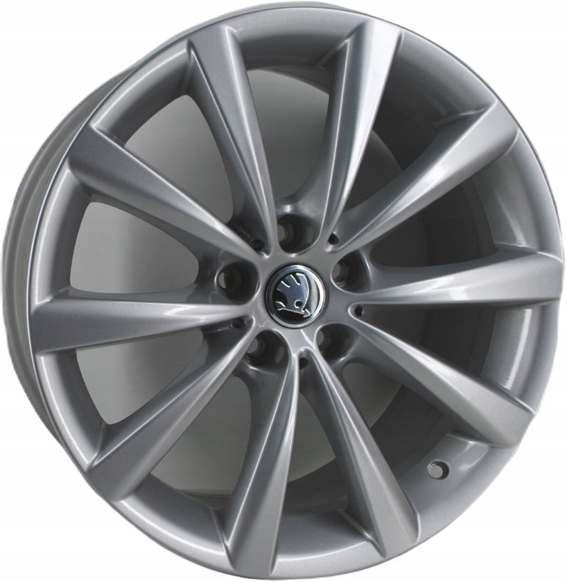 4x Alufelge 18 Zoll 8.0" 5x112 30ET Glanz Silber 6867338 BMW 4 Rim Wheel FEL9433014355na