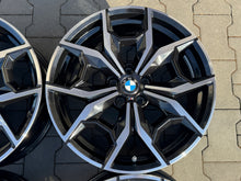 Load image into Gallery viewer, 4x Alufelge 19 Zoll 7.5" 5x112 32ET Glanz Schwarz 7916263 BMW X3 G01 G02 Ix3 G08 FEL4529131939qj