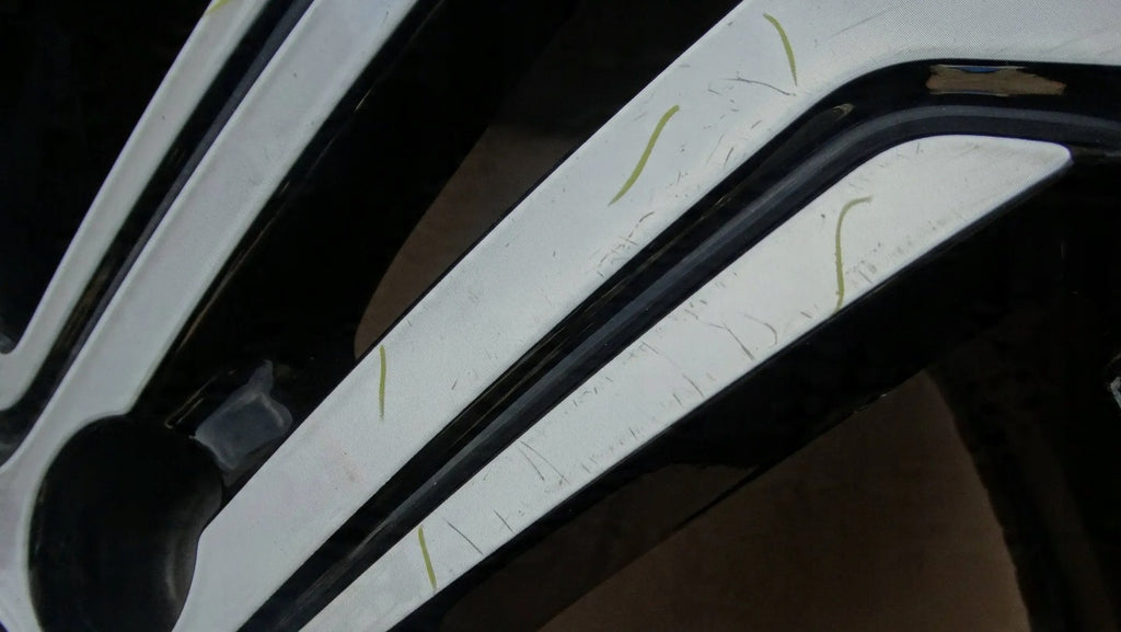 1x Alufelge 17 Zoll " Schwarz PW45742001 Toyota Rav 4 Rim Wheel