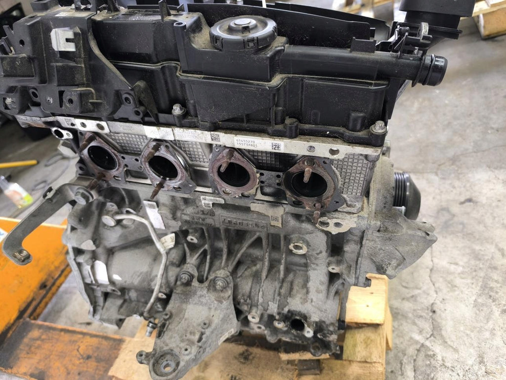 Motor BMW F30 F31 B47D20A 2.0 190PS 92TKm 2012 Diesel Engine Unkomplett