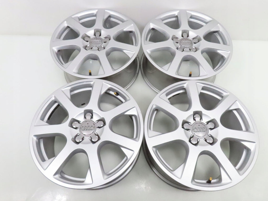 4x Alufelge 17 Zoll 8.0" 5x112 39ET Silber 8R0601025BC Audi Q5 Rim Wheel FEL1872434435pu