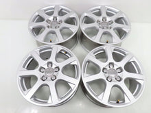 Laden Sie das Bild in den Galerie-Viewer, 4x Alufelge 17 Zoll 8.0" 5x112 39ET Silber 8R0601025BC Audi Q5 Rim Wheel FEL1872434435pu