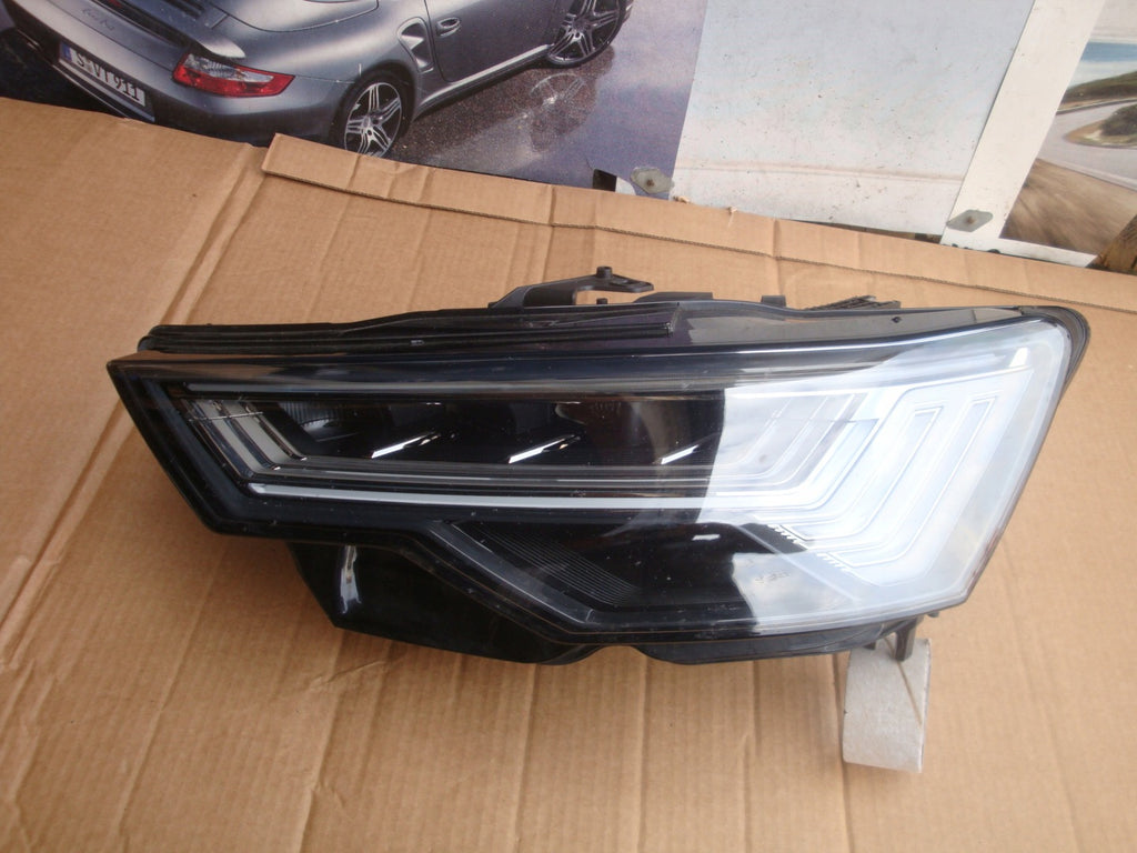 Frontscheinwerfer Audi A6 1ZX013378-01 Links Scheinwerfer Headlight