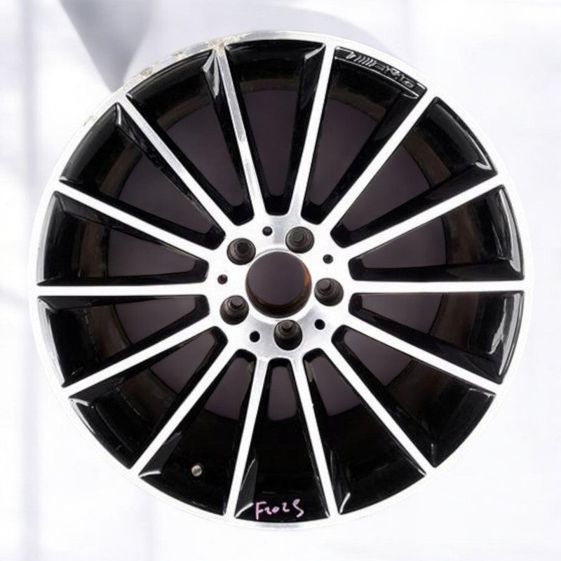 1x Alufelge 20 Zoll 8.0" 5x112 Mercedes-Benz W213 Rim Wheel