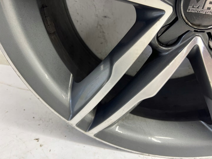 1x Alufelge 18 Zoll 8.0" 5x112 KBA49106 Rim Wheel FEL4179864839gd