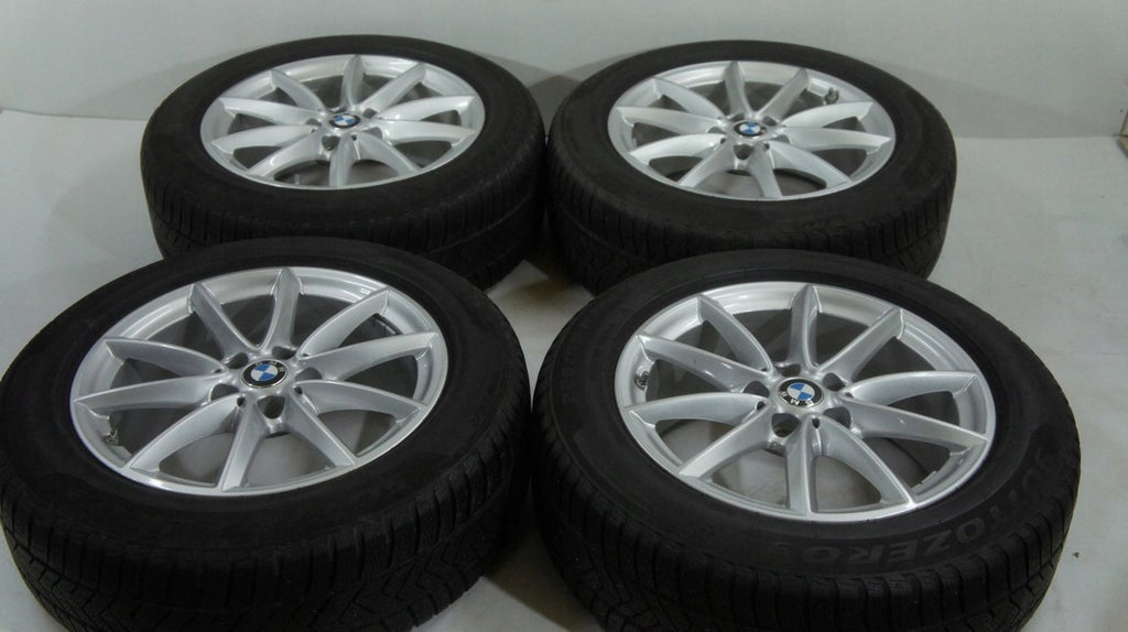 4x Alufelge 17 Zoll 7.5" 5x112 52ET 6856061 BMW Rim Wheel FEL2110863339kk