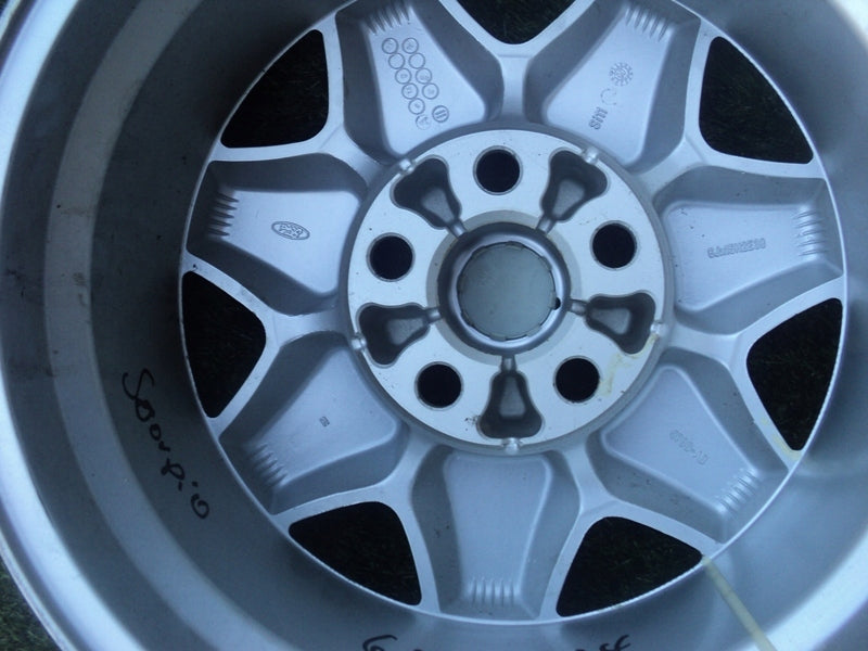 1x Alufelge 15 Zoll 6.0" 5x112 38ET Glanz Weiß Ford Scorpio I Rim Wheel FEL3727920724ny