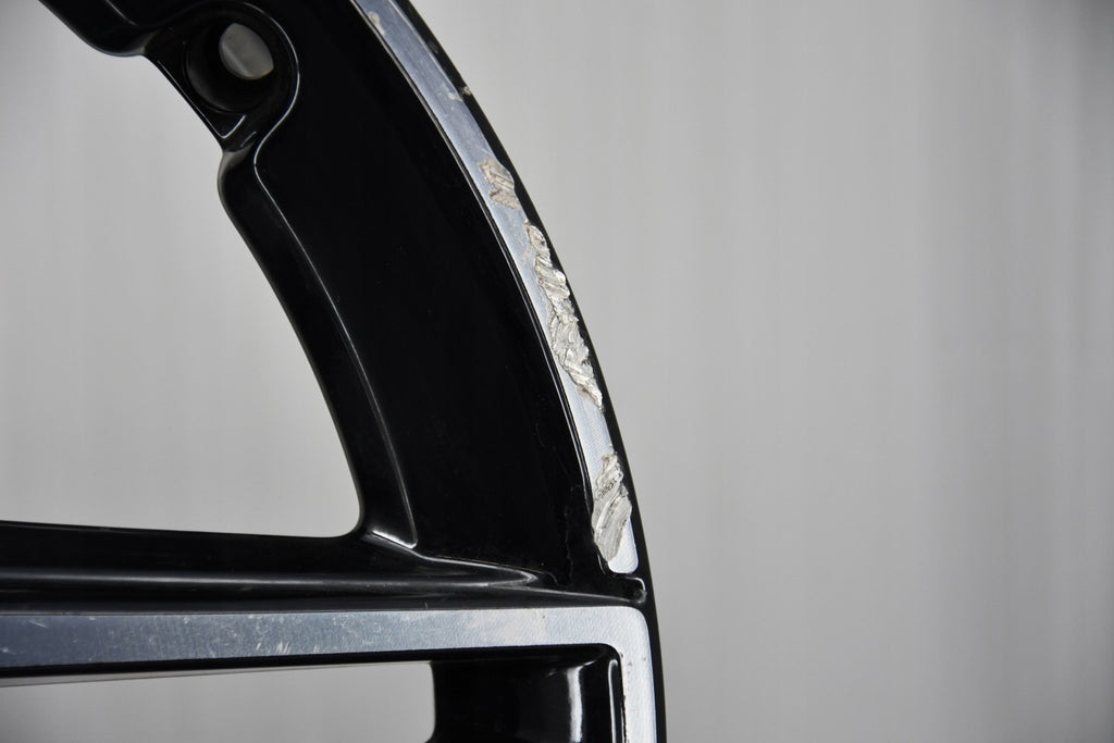 1x Alufelge 18 Zoll 8.0" 5x112 43ET Glanz Schwarz A2134016300 Mercedes-Benz FEL7069323247oh