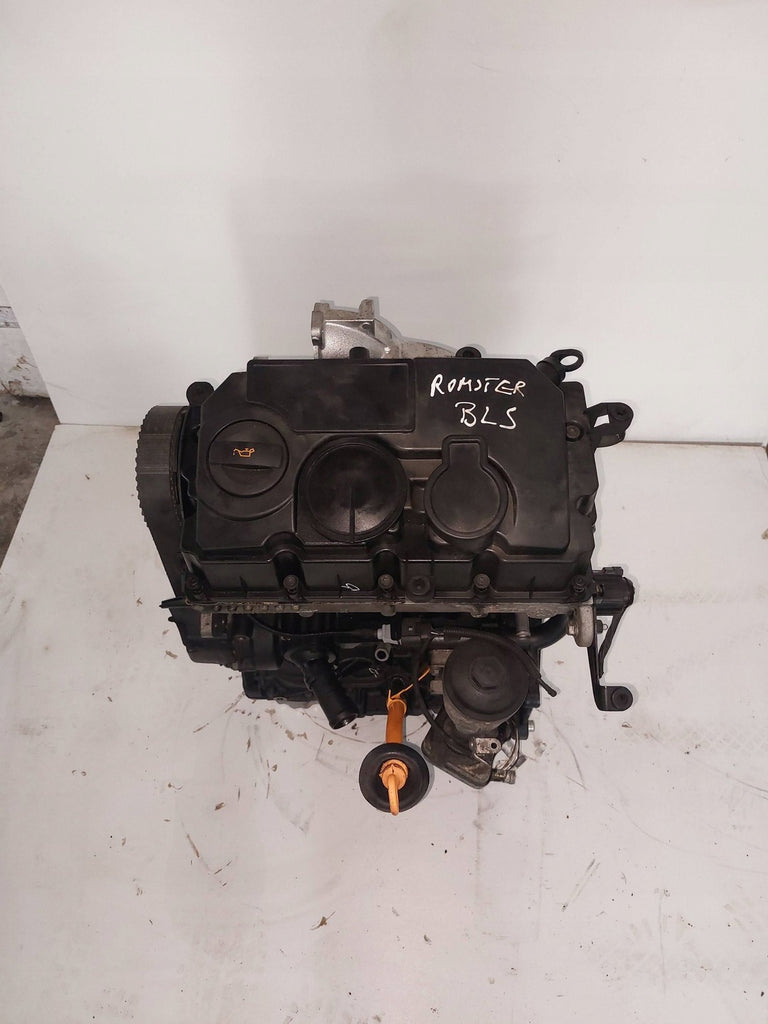 Motor VW Caddy V Passat Golf BLS 1.9 TDI 164TKm 2004 Diesel Engine Unkomplett