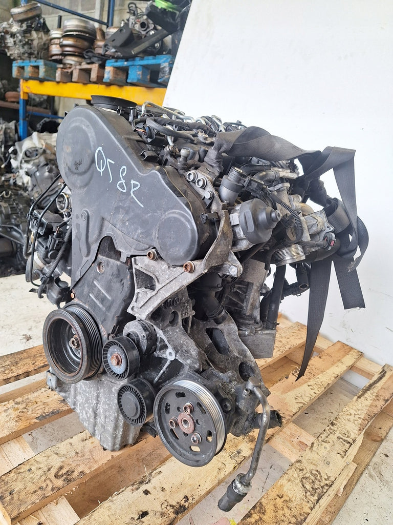 Motor Audi Quattro Q5 8R 08-12 2.0 TDI CAH 170PS 2007 Diesel Engine Unkomplett