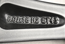 Load image into Gallery viewer, 1x Alufelge 18 Zoll 8.0" 5x112 43ET A2134011600 Mercedes-Benz W213 Rim Wheel FEL5948496030vl