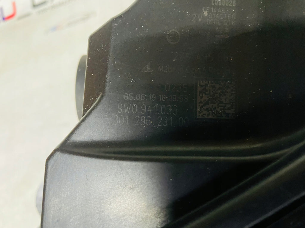 Frontscheinwerfer Audi A4 8W0941033 Full LED Links Scheinwerfer Headlight SCH1782745652jv