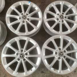 1x Alufelge 17 Zoll 6.5