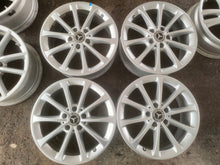 Load image into Gallery viewer, 1x Alufelge 17 Zoll 6.5" 5x112 44ET Glanz Silber A1774011300 Mercedes-Benz Cla FEL1744002314nh