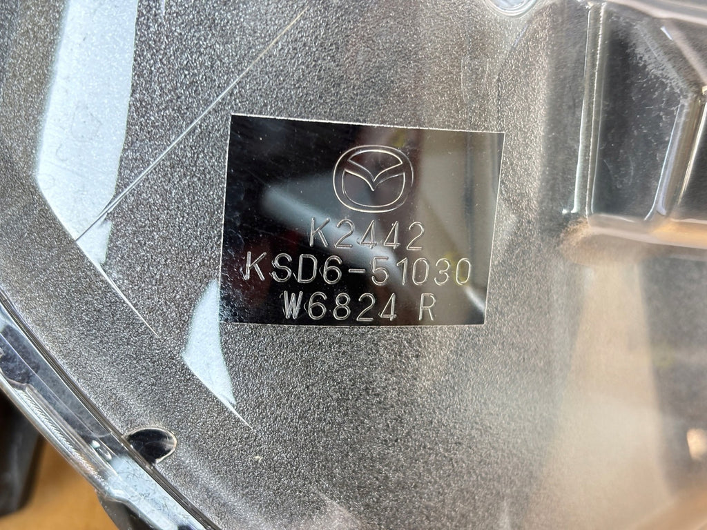 Frontscheinwerfer Mazda Cx-5 KSD651030 Full LED Rechts Scheinwerfer Headlight SCH5154315337uf