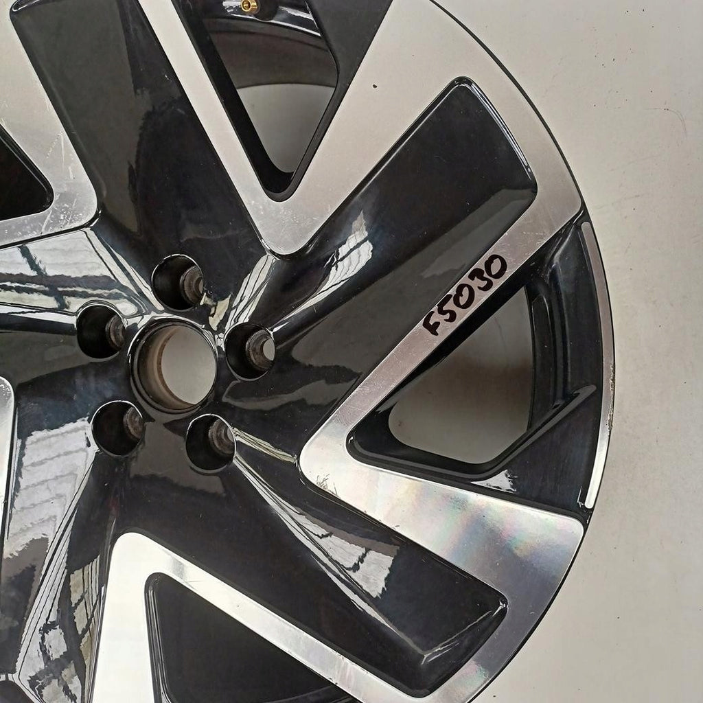 1x Alufelge 20 Zoll 8.0" 5x112 45ET Glanz Schwarz 1T3601025D VW I Rim Wheel FEL5804942821af