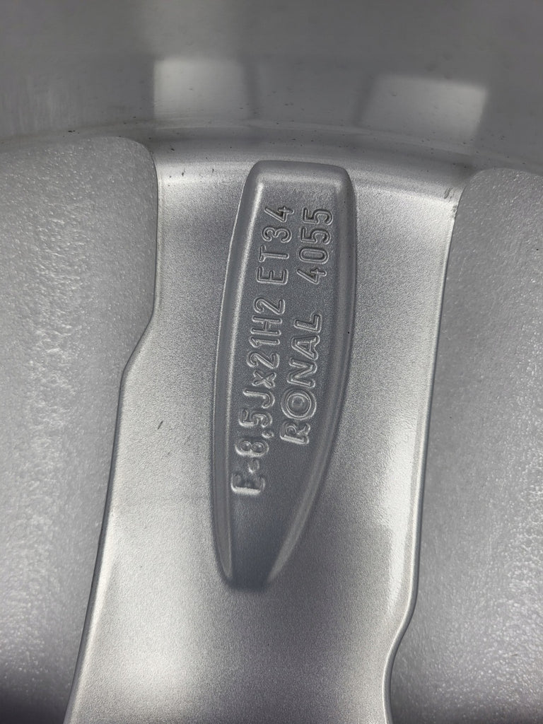 1x Alufelge 21 Zoll 8.5" 5x112 34ET Glanz Silber 80A601025AR Audi Rim Wheel FEL7848719361ah