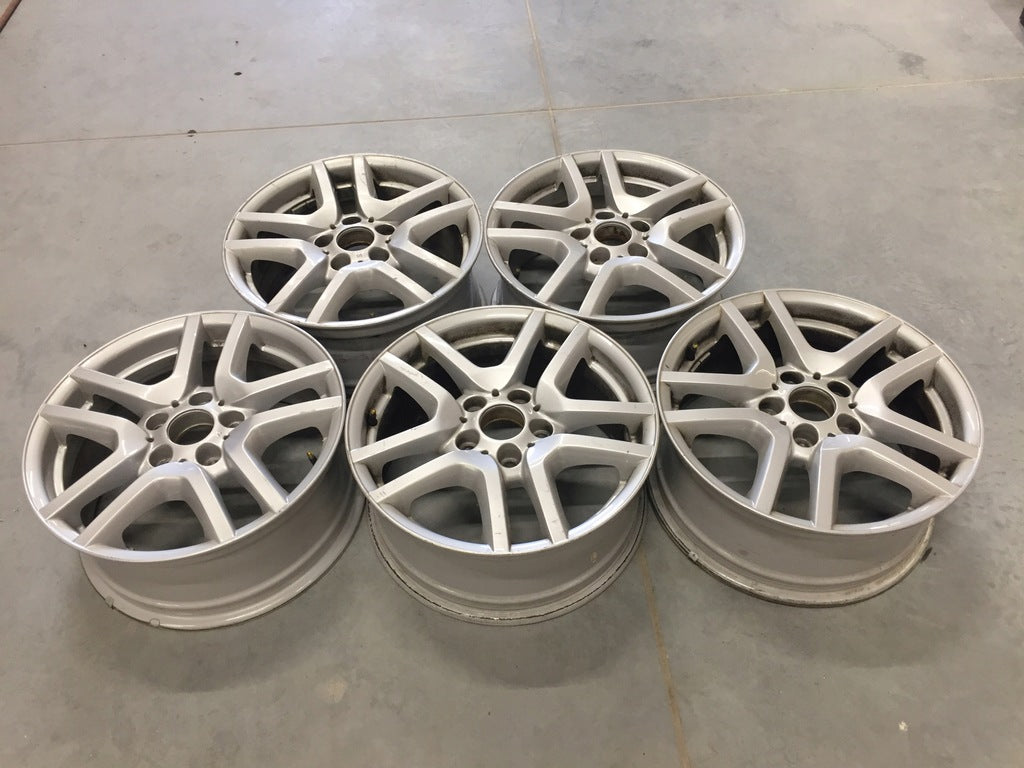 1x Alufelge 17 Zoll 7.5" 5x120 40ET Glanz Silber 6761929 BMW E53 Rim Wheel FEL1631694460qo
