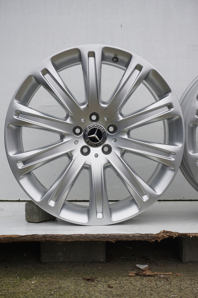 4x Alufelge 20 Zoll 8.5" 5x112 29ET Glanz Silber A2924010300 Mercedes-Benz Gle FEL3187060872gv