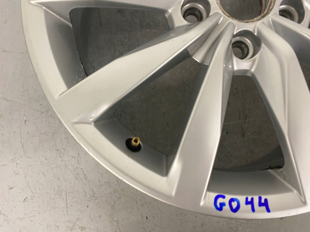 1x Alufelge 17 Zoll 6.0" 5x112 48ET Glanz Silber 5G0601025K VW Golf Vii FEL6575203085ov