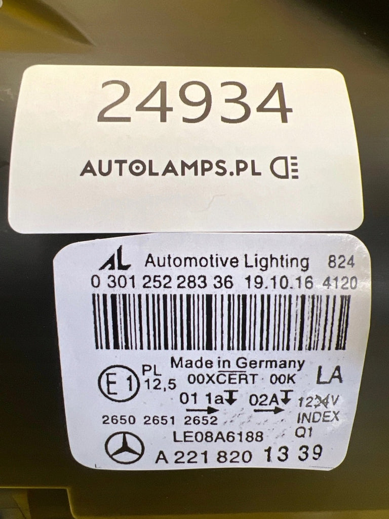 Frontscheinwerfer Mercedes-Benz W221 A2218201339 Xenon Links Headlight SCH5659806698fw