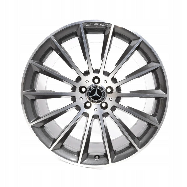 4x Alufelge 21 Zoll 10.0" 5x112 54ET A1674013400 Mercedes-Benz Gle Gls Rim Wheel FEL8509999746kp