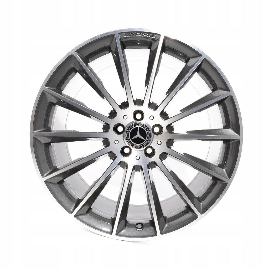 4x Alufelge 21 Zoll 10.0" 5x112 54ET A1674013400 Mercedes-Benz Gle Gls Rim Wheel FEL8509999746kp